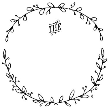 Motiv Kranz | Familie | mit Nachname bedrucken (kurz)