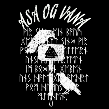 Motiv ASA OG VANA HEIDEN PAGAN THOR ODIN Geschenkidee