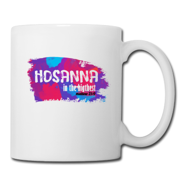 Einzug Tasse - Hosanna