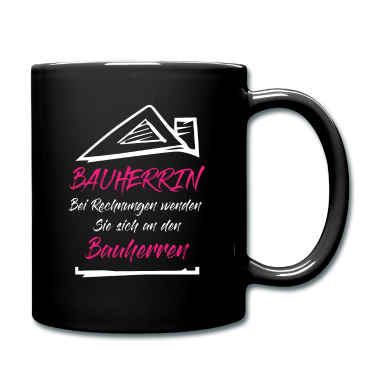 Einzug Tasse - Hausbau Bauherrin Rechnungen Bauherr Spruch