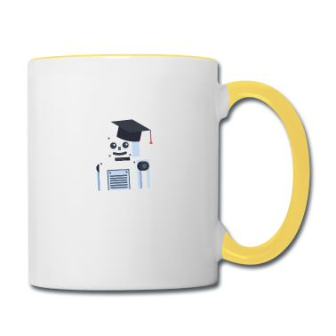 Einzug Tasse - Studierender Roboter - künstliche Intelligenz