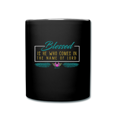 Einzug Tasse - Hosanna, Jesus kommt nach Jerusalem