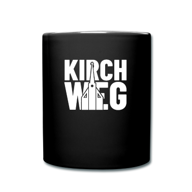 Einzug Tasse - Kirchweg Straßennamen Shirt für Anwohner