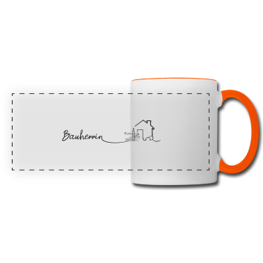 Einzug Tasse - Bauherrin vom Eigenheim