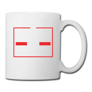 Einzug Tasse - I build the house - Ich baue ein Haus