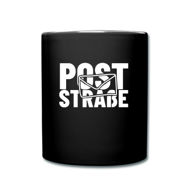 Einzug Tasse - Poststrasse Straßennamen Shirt für Anwohner