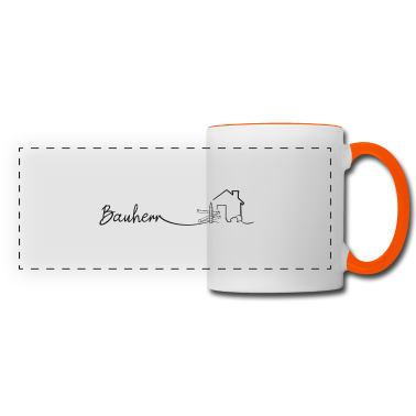 Einzug Tasse - Bauherr Eigenheim