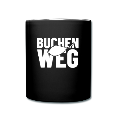 Einzug Tasse - Buchenweg Straßennamen Shirt für Anwohner