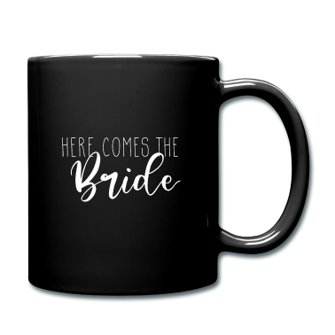 Einzug Tasse - Here comes the bride