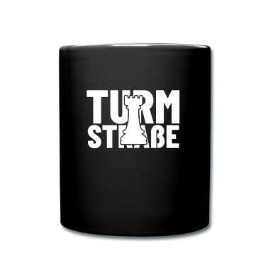 Einzug Tasse - Turmstraße Straßenname Shirt Straßennamen