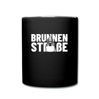 Einzug Tasse - Brunnenstrasse Straßenname Geschenk Straßenname