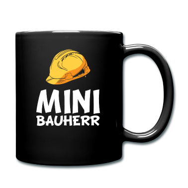 Einzug Tasse - Sohn Nachwuchs Bauherr Bau Baustelle Geschenkidee
