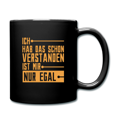 Einzug Tasse - Ich Hab Das Schon Verstanden - Fun