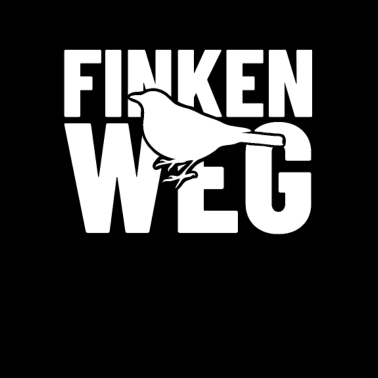 Motiv Finkenweg Straßenname Geschenk Straßennamen