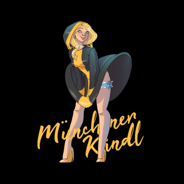 Motiv Alpenplatzl | Münchner Kindl Pinup