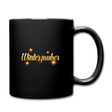 Einzug Tasse - Winterzauber