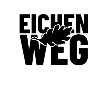 Motiv Eichenweg Straßenname Geschenk Straßennamen