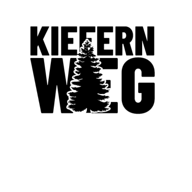 Motiv Kiefernweg Straßennamen Shirt für Anwohner