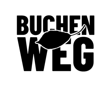 Motiv Buchenweg Straßenname Geschenk Straßennamen