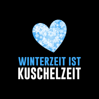 Motiv Winterzeit ist Kuschelzeit