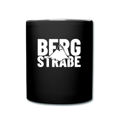 Einzug Tasse - Das Bergstraße Straßenname Shirt