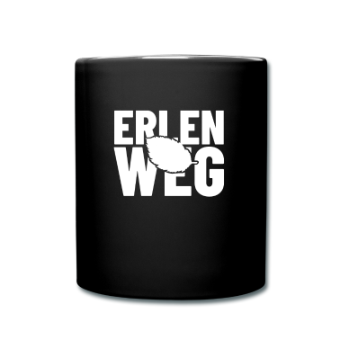 Einzug Tasse - Erlenweg Geschenk Straßennamen