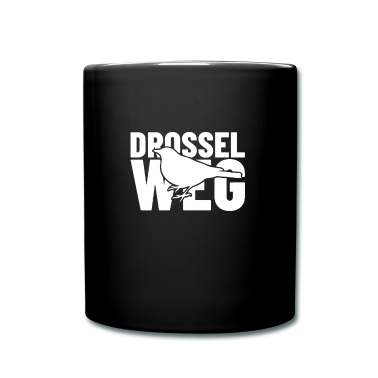 Einzug Tasse - Drosselweg Straßenname Shirt der Straße Drosselweg