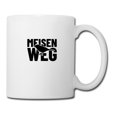 Einzug Tasse - Meisenweg Geschenk Straßenname Shirt
