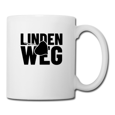 Einzug Tasse - Lindenweg Geschenk Straßenname Shirt