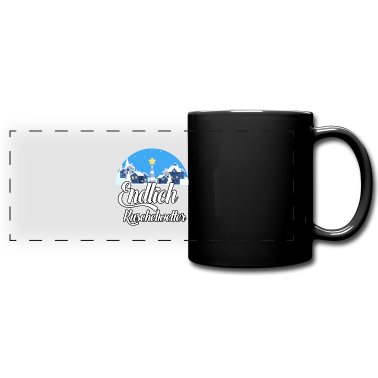 Einzug Tasse - Endlich Kuschelwetter - Winter - Winterwonderland