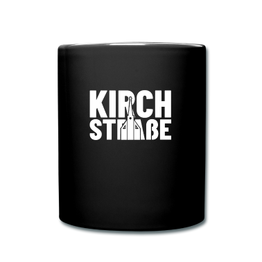 Einzug Tasse - Kirchstraße Straßenname Shirt