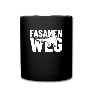 Einzug Tasse - Fasanenweg Straßenname Geschenk Straßennamen