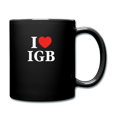 Einzug Tasse - I Love IGB Sankt Ingbert