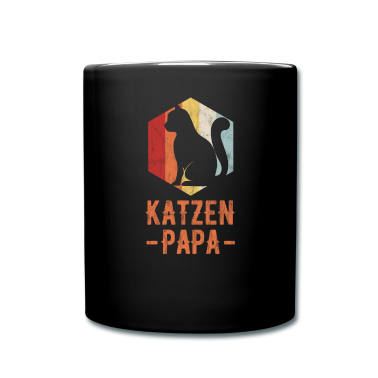 Einzug Tasse - Katzenpapa Katzenbesitzer Geschenk Katzenzüchter