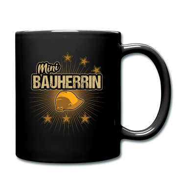 Einzug Tasse - Minibauherrin - Baustellenkinder