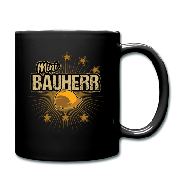 Einzug Tasse - Minibauherr - Baustellenkinder