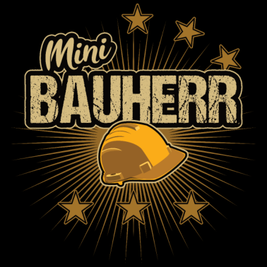 Motiv Minibauherr - Baustellenkinder