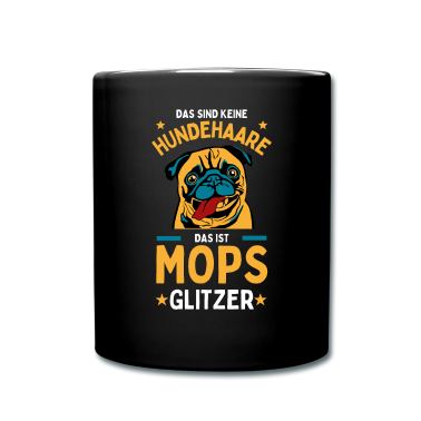 Einzug Tasse - Mops Besitzer Lustige Sprüche
