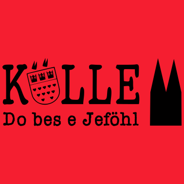 Motiv Kölle Do bes e Jeföhl - VECTOR Dom Karneval