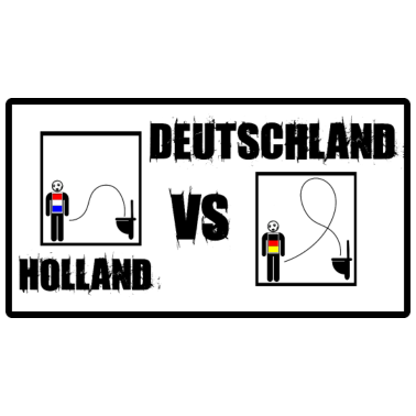 Motiv Der Klassiker, Niederlande vs Deutschland , WC