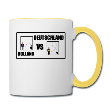 Einzug Tasse - Der Klassiker, Niederlande vs Deutschland , WC