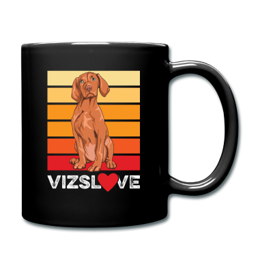 Einzug Tasse - Magyar Vizsla Spruch für einen Vizsla Liebhaber