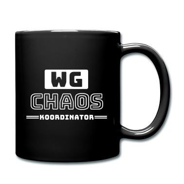 Einzug Tasse - WG Chaos Koordinator