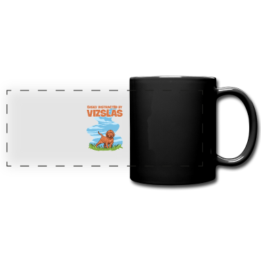 Einzug Tasse - Vizsla Design für einen Magyar Vizsla Fan