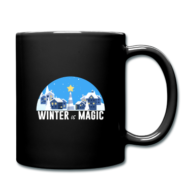 Einzug Tasse - Der Winter ist magisch