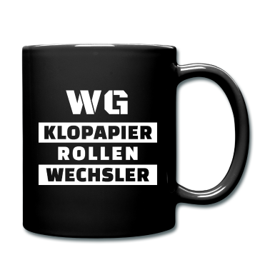 Einzug Tasse - WG Wohngemeinschaft Studenten lustiger Spruch