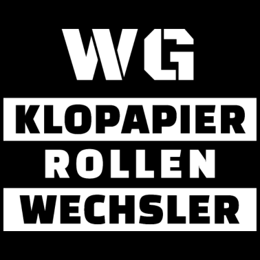 Motiv WG Wohngemeinschaft Studenten lustiger Spruch