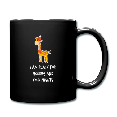 Einzug Tasse - Ich bin bereit für Kapuzenpullover und kalte Nächt