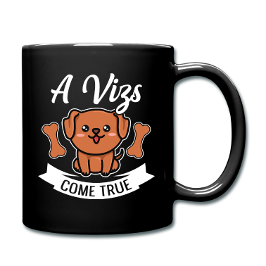 Einzug Tasse - Vizsla Wortspiel für einen Magyar Vizsla Fan