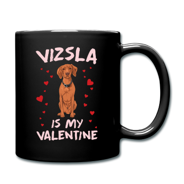 Einzug Tasse - Hundefreund Design für einen Magyar Vizsla Züchter